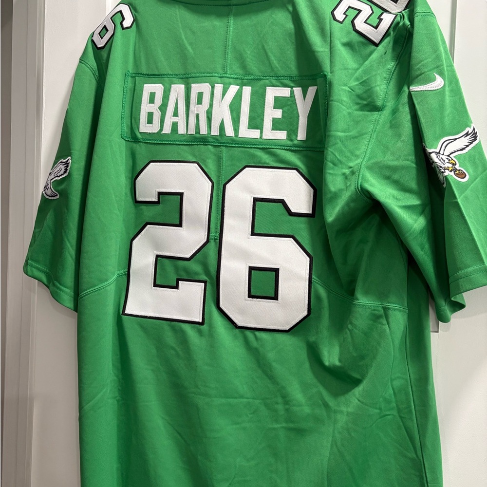 Nike Green Football Jersey with Number 26